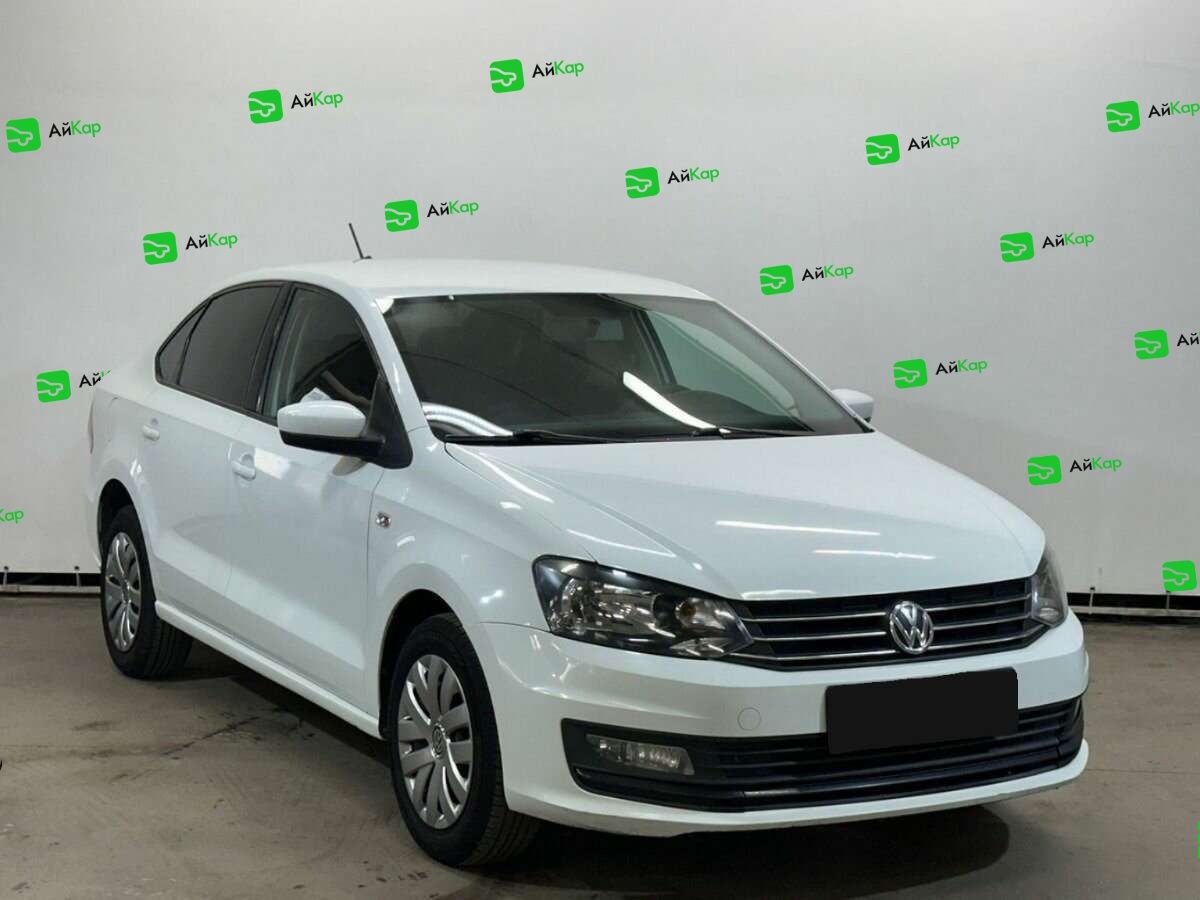 Volkswagen Polo с пробегом — 2019 год. Фото: #2