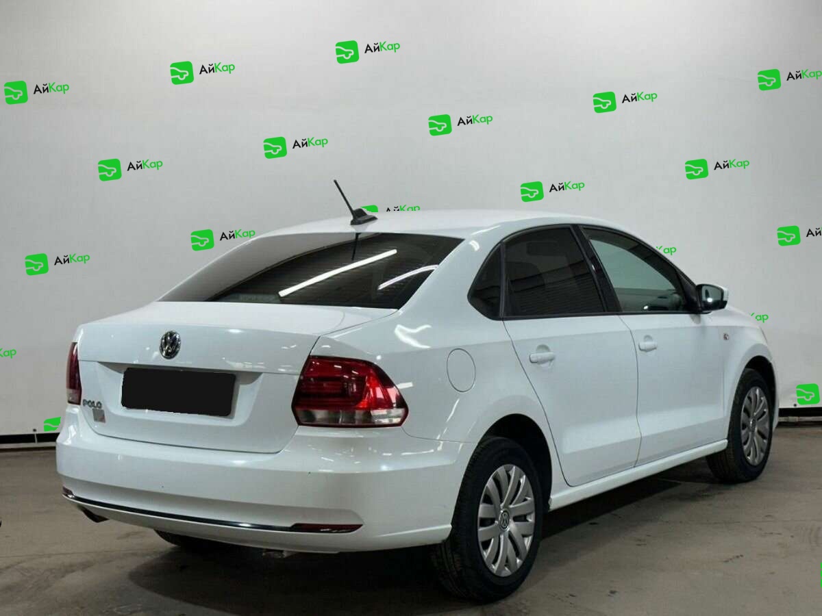 Volkswagen Polo с пробегом — 2019 год. Фото: #3