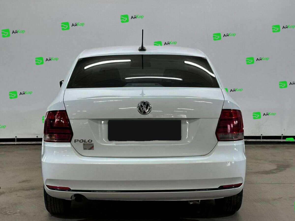 Volkswagen Polo с пробегом — 2019 год. Фото: #4