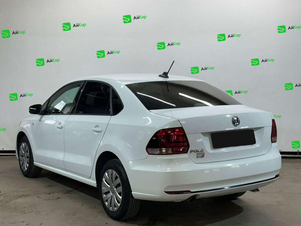 Volkswagen Polo с пробегом — 2019 год. Фото: #5