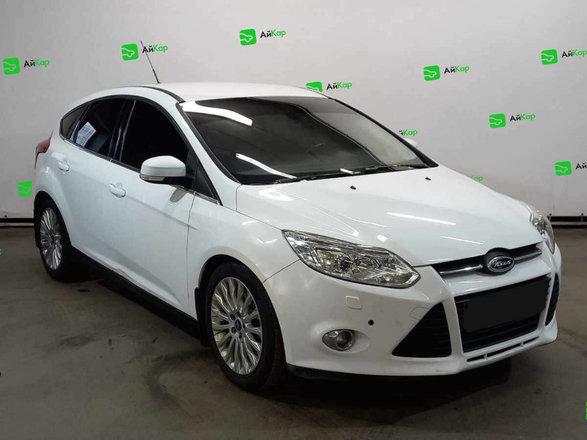 Ford Focus с пробегом — 2014 год. Фото: #2