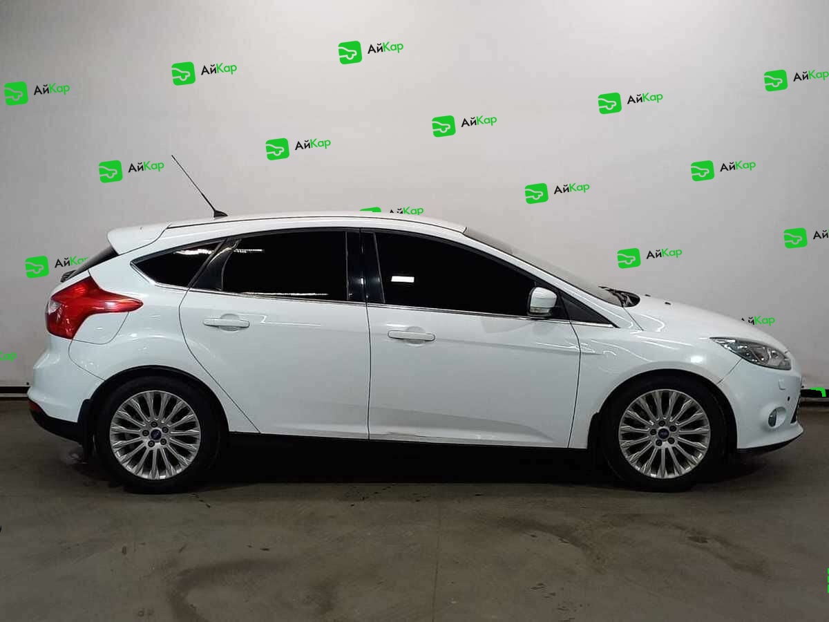 Ford Focus с пробегом — 2014 год. Фото: #3