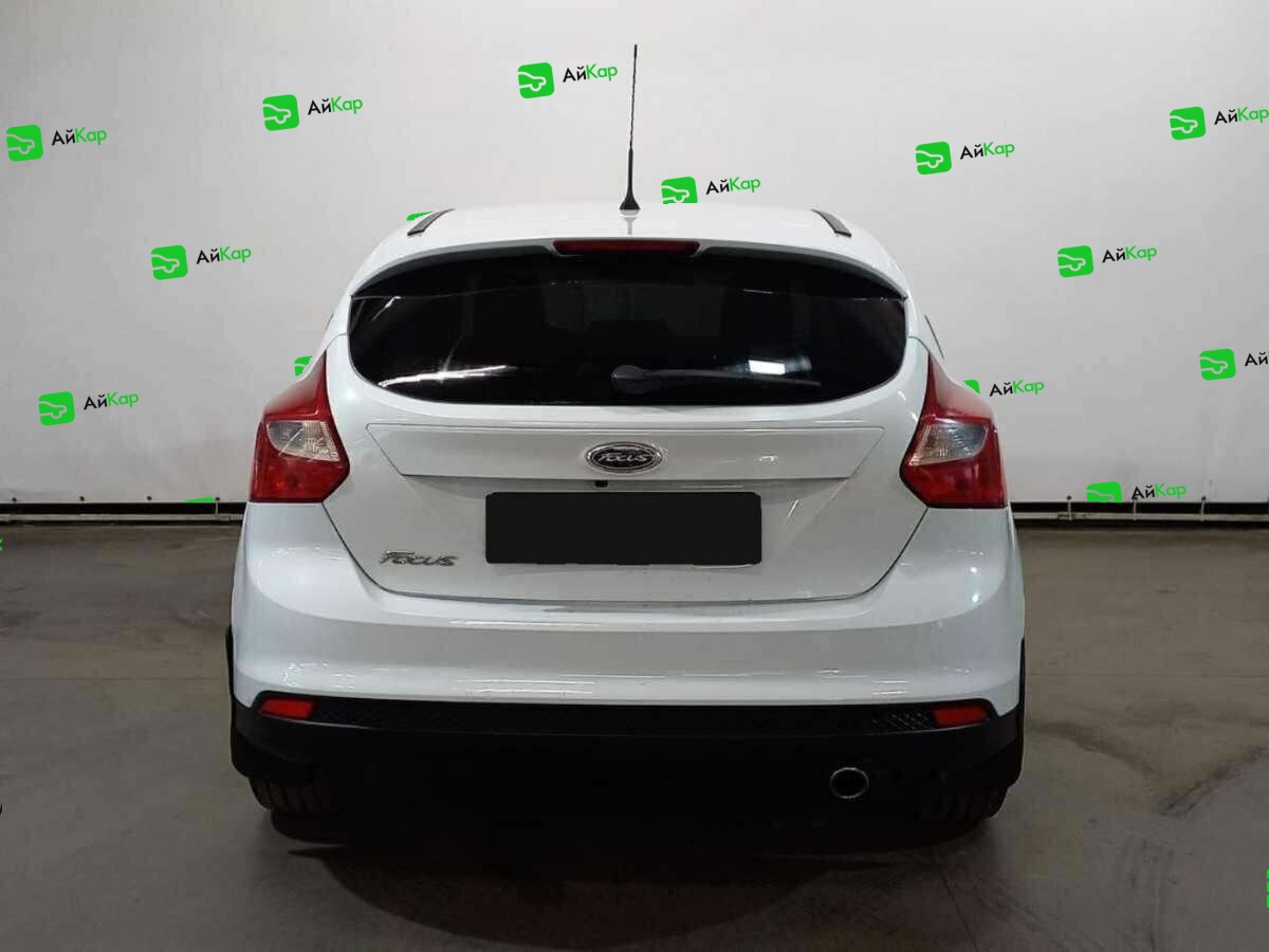 Ford Focus с пробегом — 2014 год. Фото: #5
