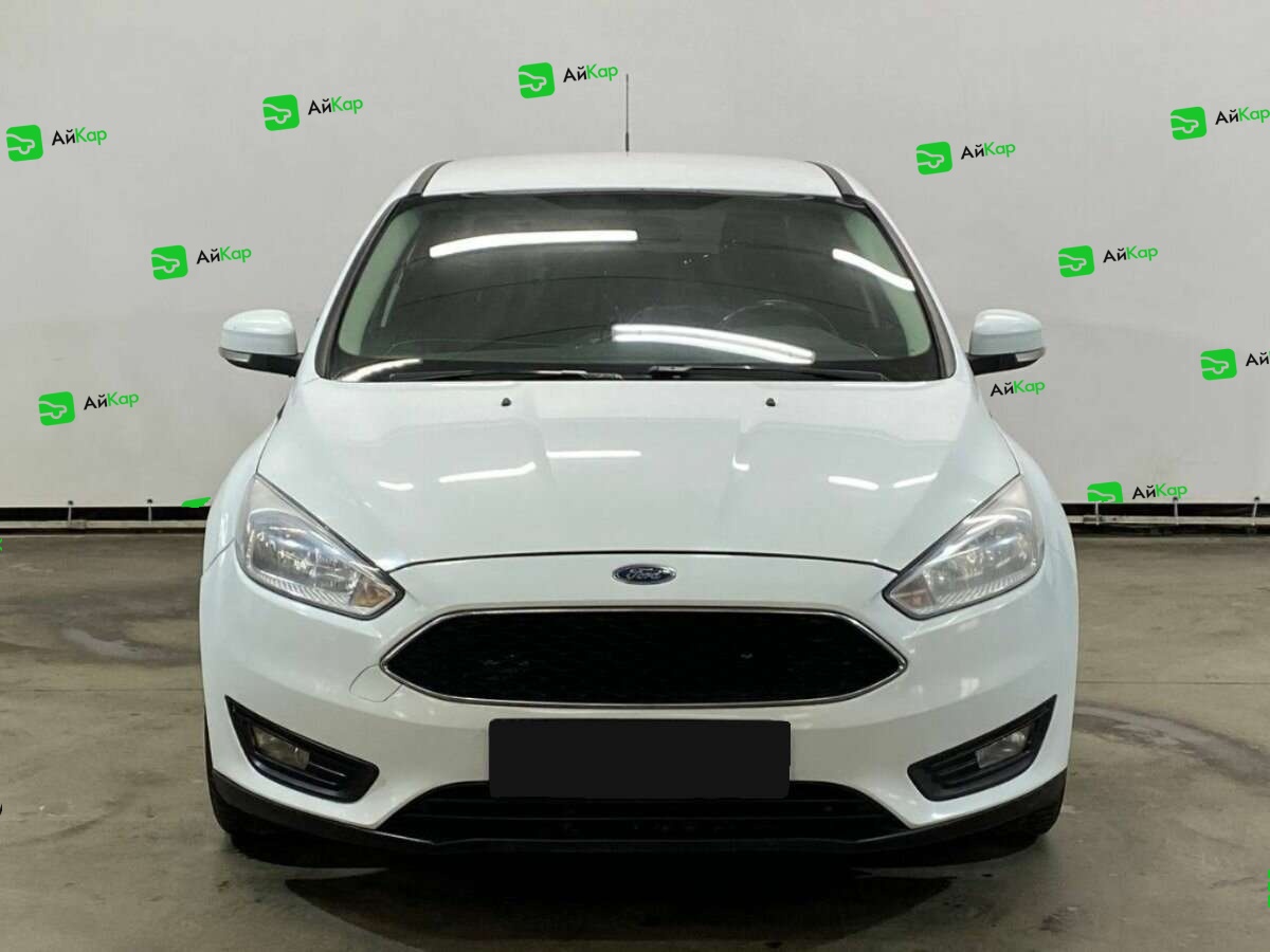 Ford Focus с пробегом — 2016 год. Фото: #1