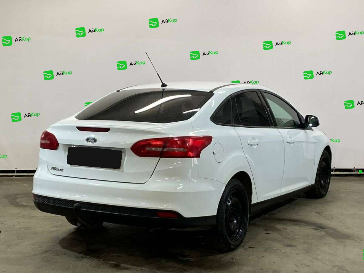 Ford Focus с пробегом — 2016 год. Фото: #4