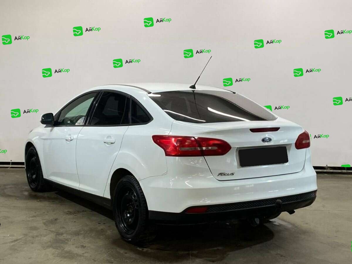 Ford Focus с пробегом — 2016 год. Фото: #6