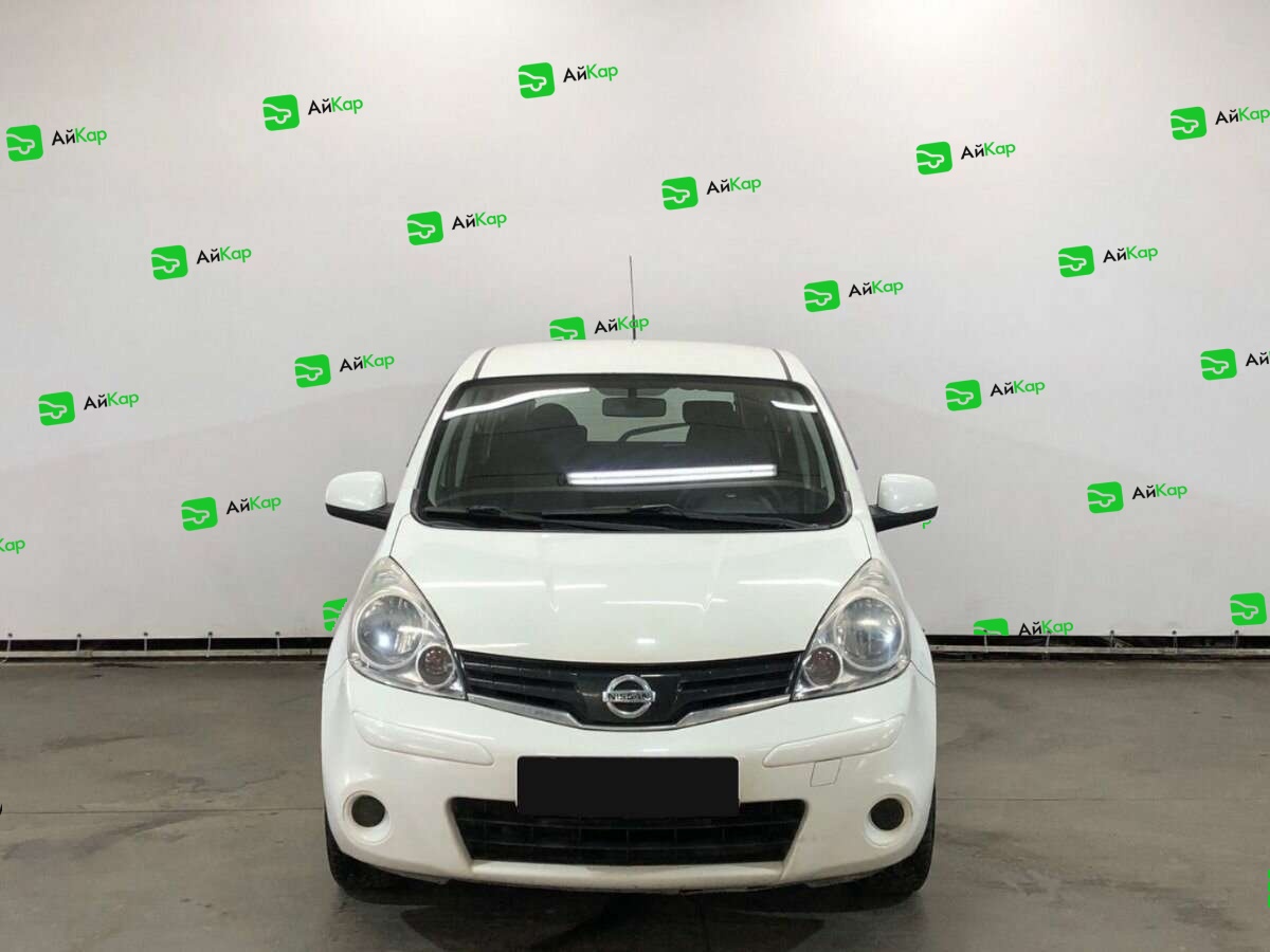 Nissan Note с пробегом — 2013 год. Фото: #1