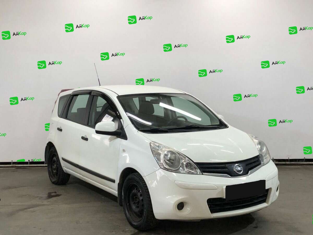 Nissan Note с пробегом — 2013 год. Фото: #2