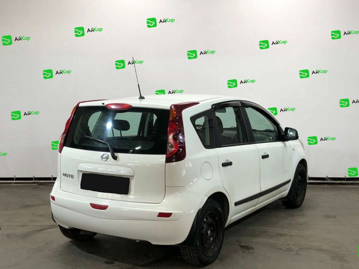 Nissan Note с пробегом — 2013 год. Фото: #4