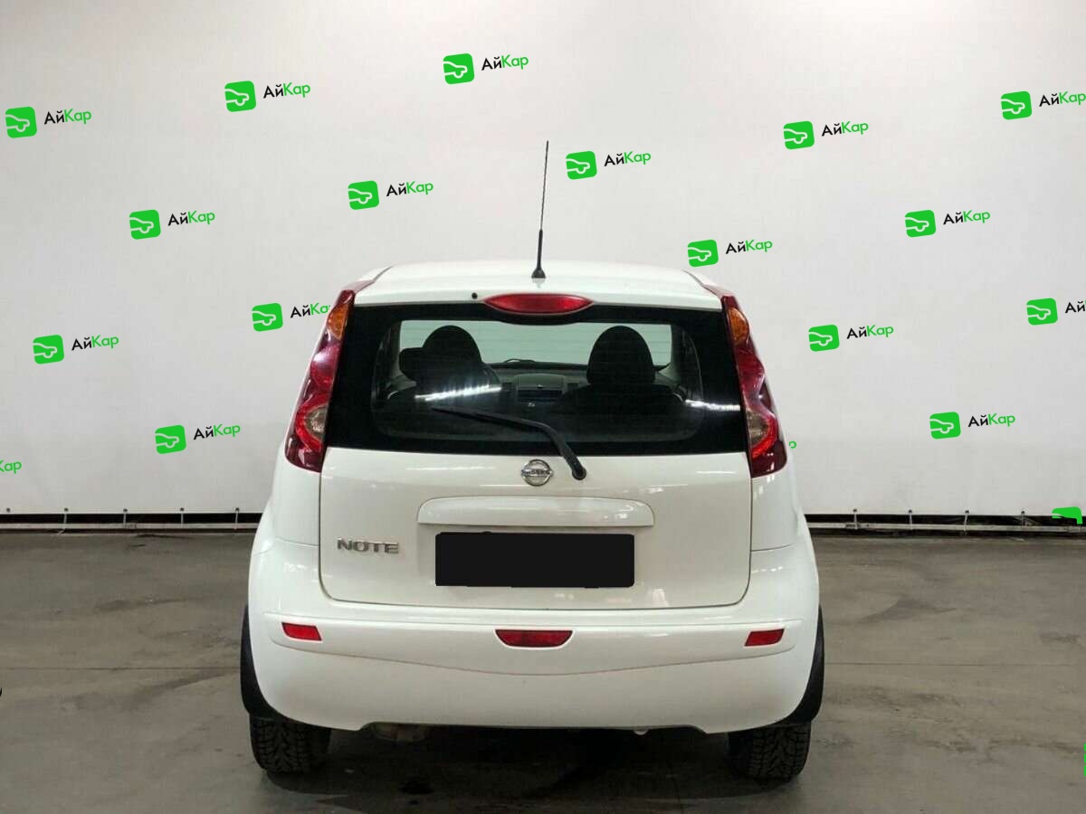 Nissan Note с пробегом — 2013 год. Фото: #5