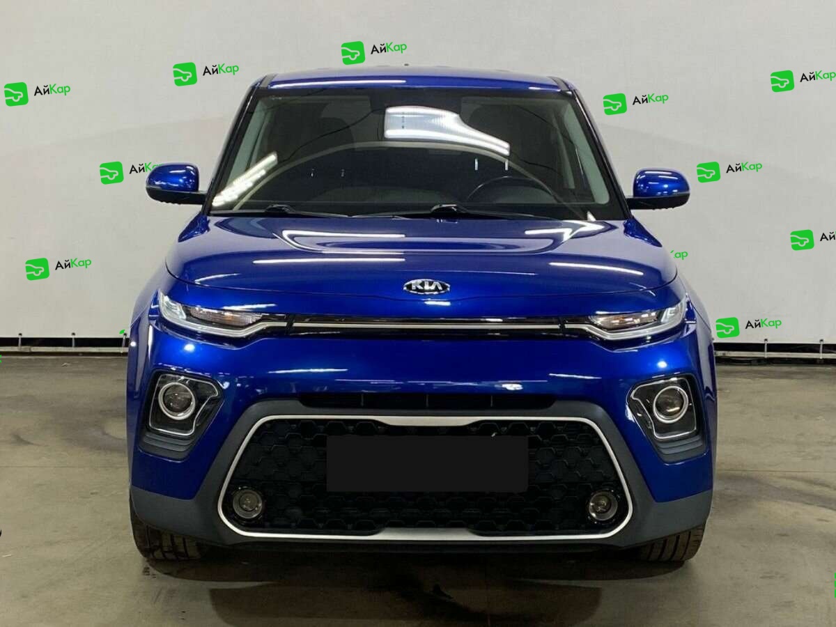 Kia Soul с пробегом — 2020 год. Фото: #1