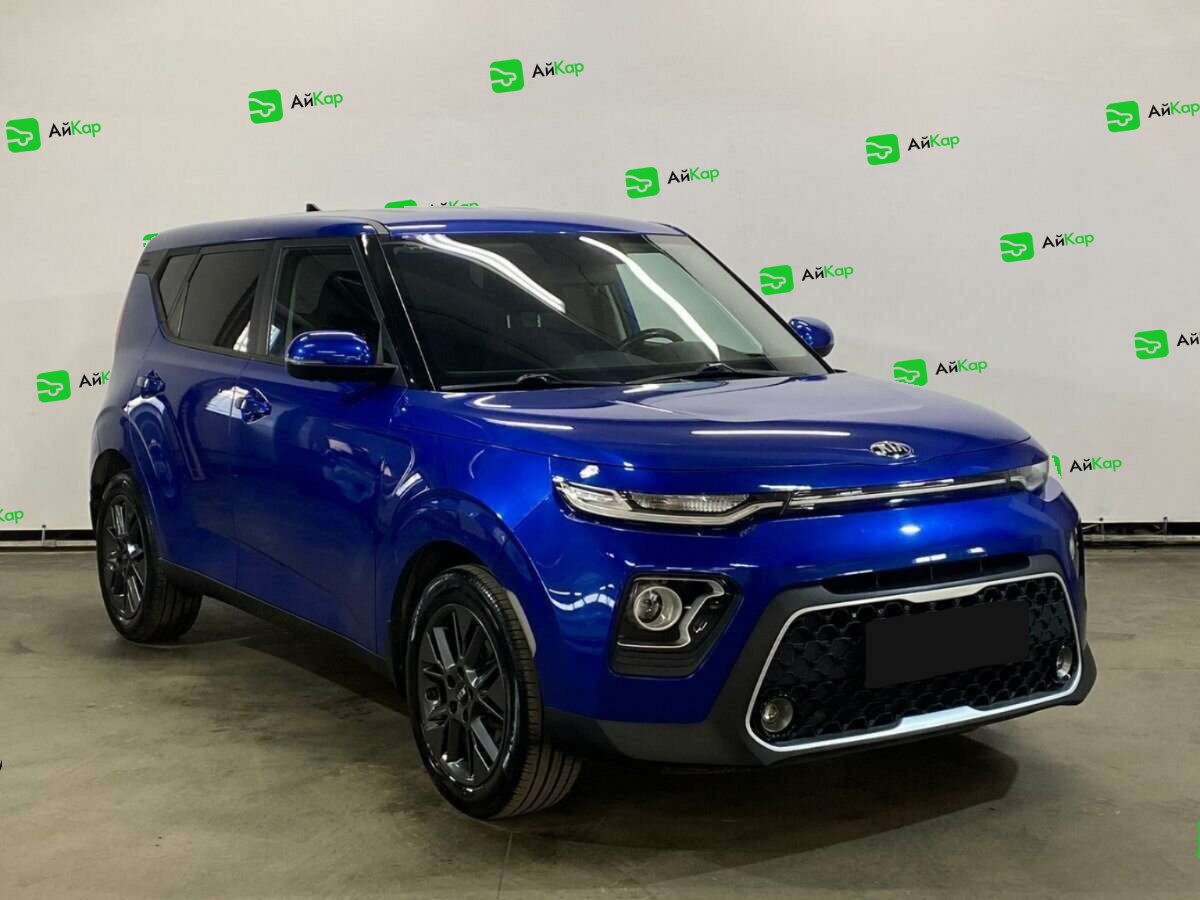 Kia Soul с пробегом — 2020 год. Фото: #2