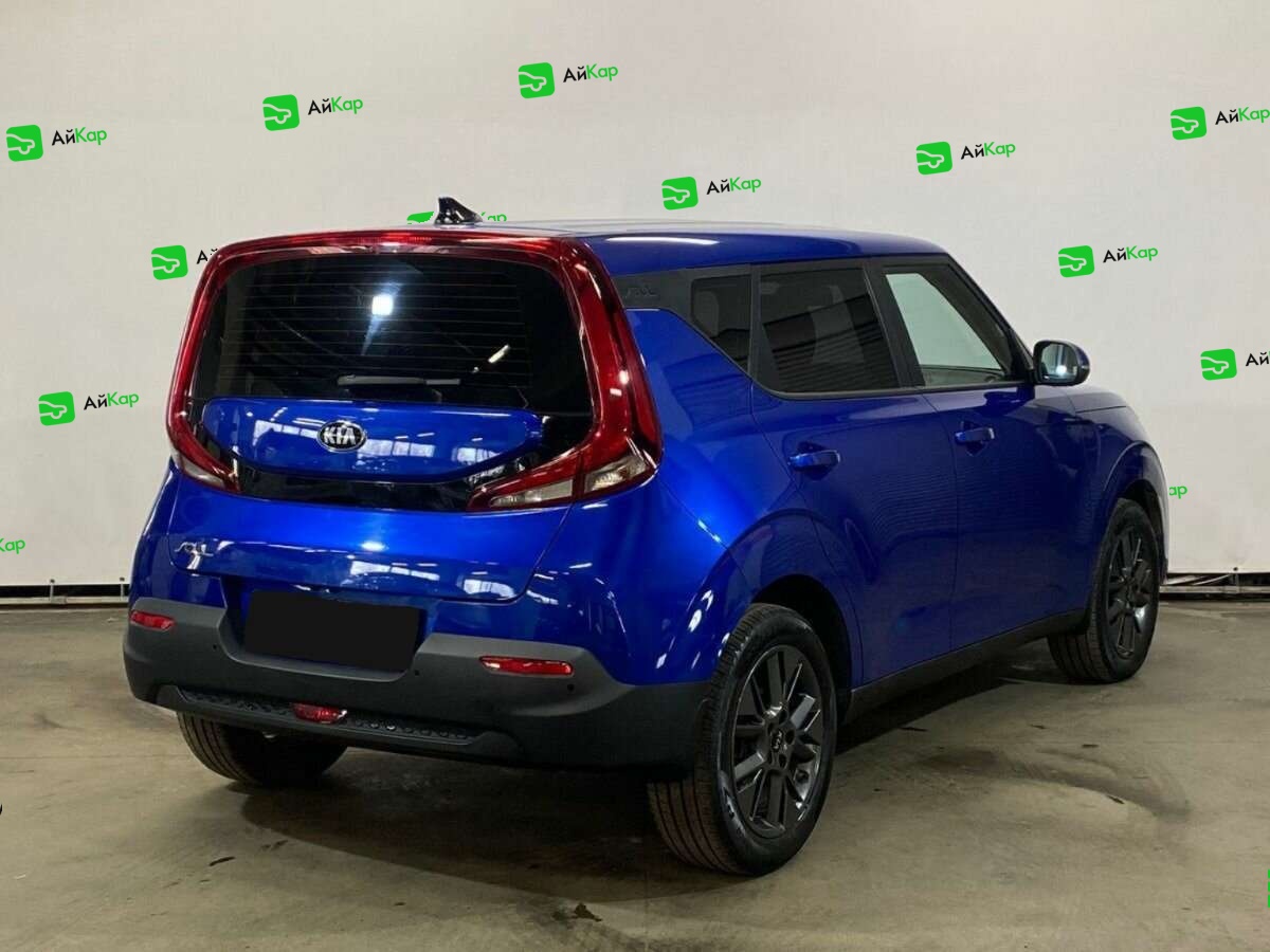 Kia Soul с пробегом — 2020 год. Фото: #4