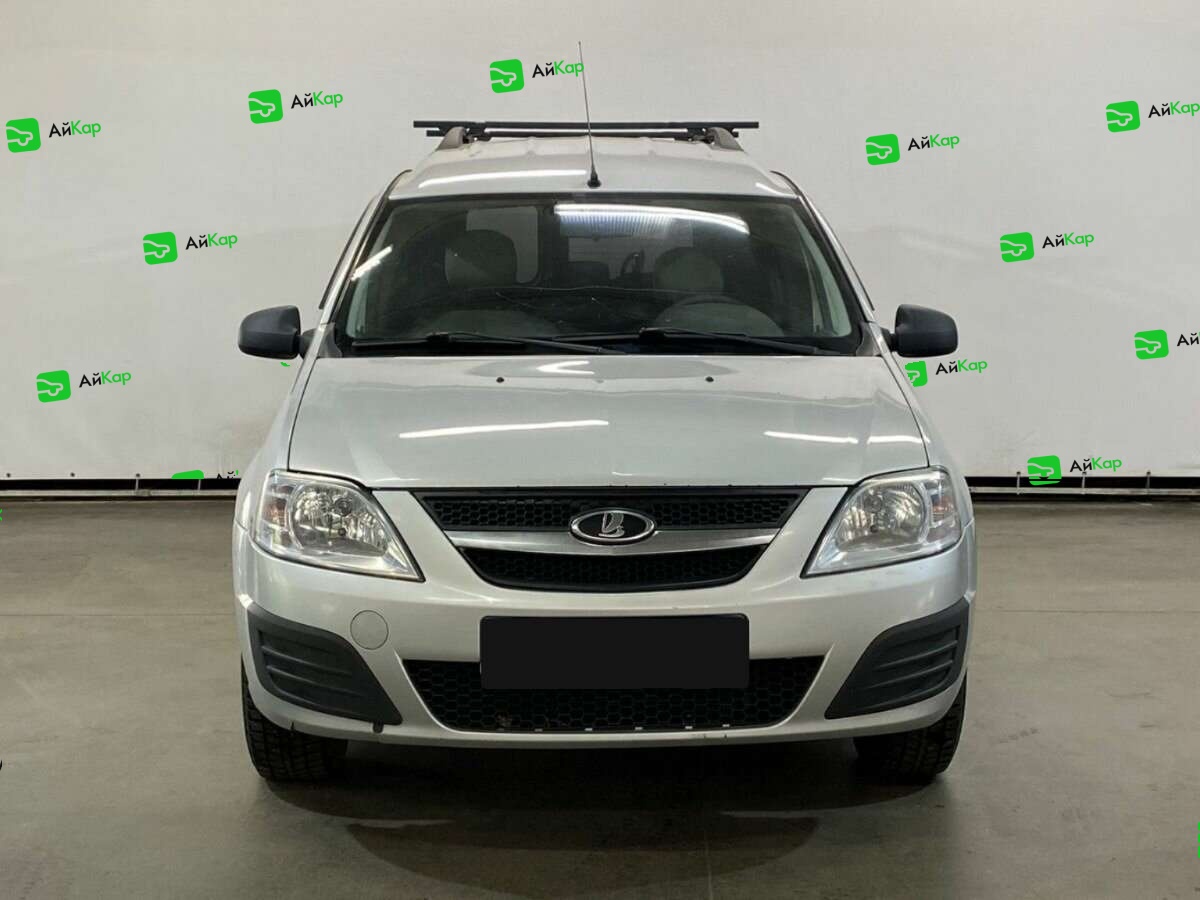 Lada (ВАЗ) Largus с пробегом — 2018 год. Фото: #1