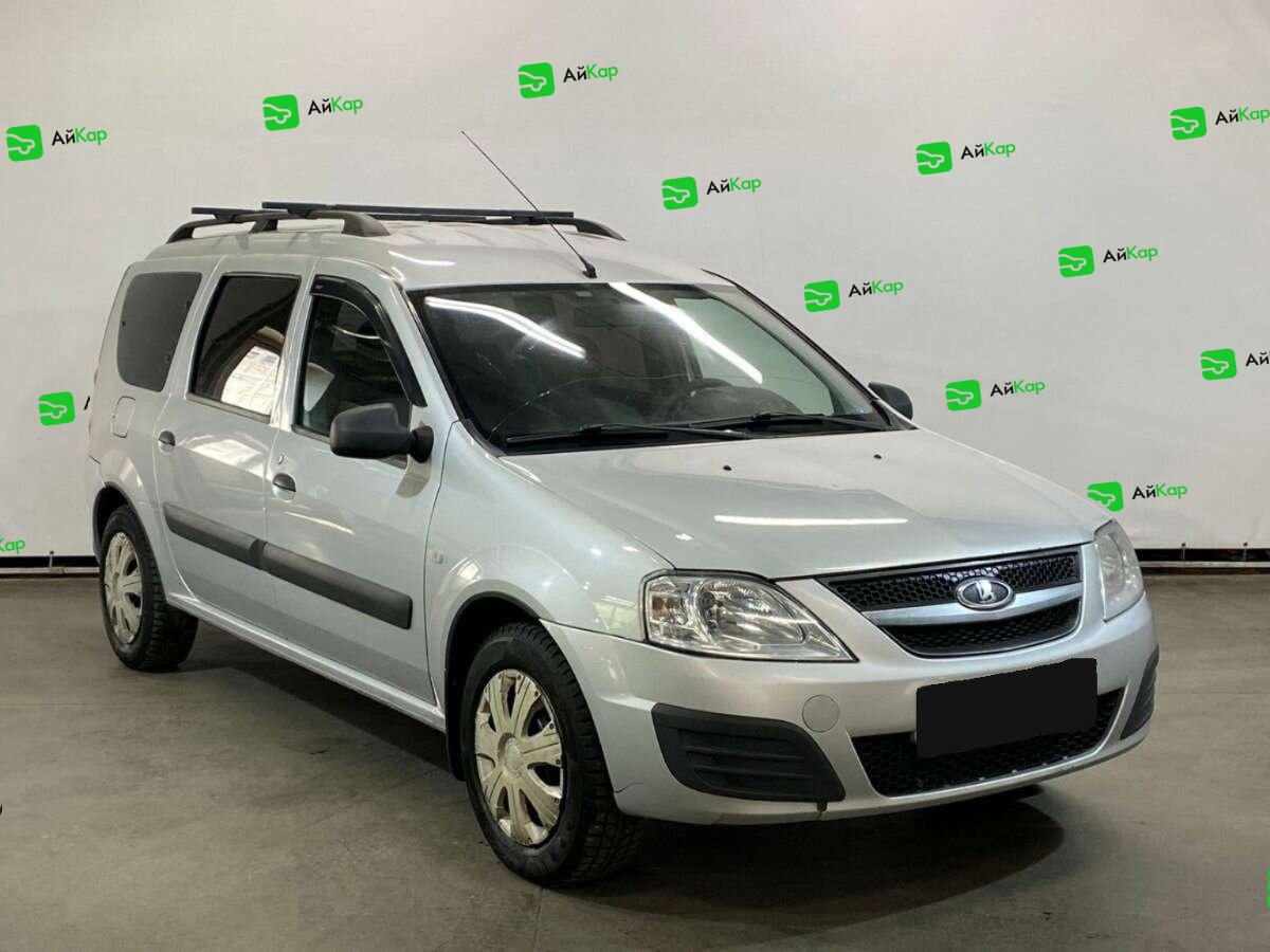 Lada (ВАЗ) Largus с пробегом — 2018 год. Фото: #2