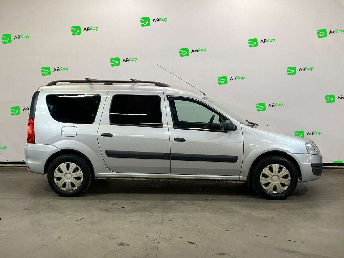 Lada (ВАЗ) Largus с пробегом — 2018 год. Фото: #3