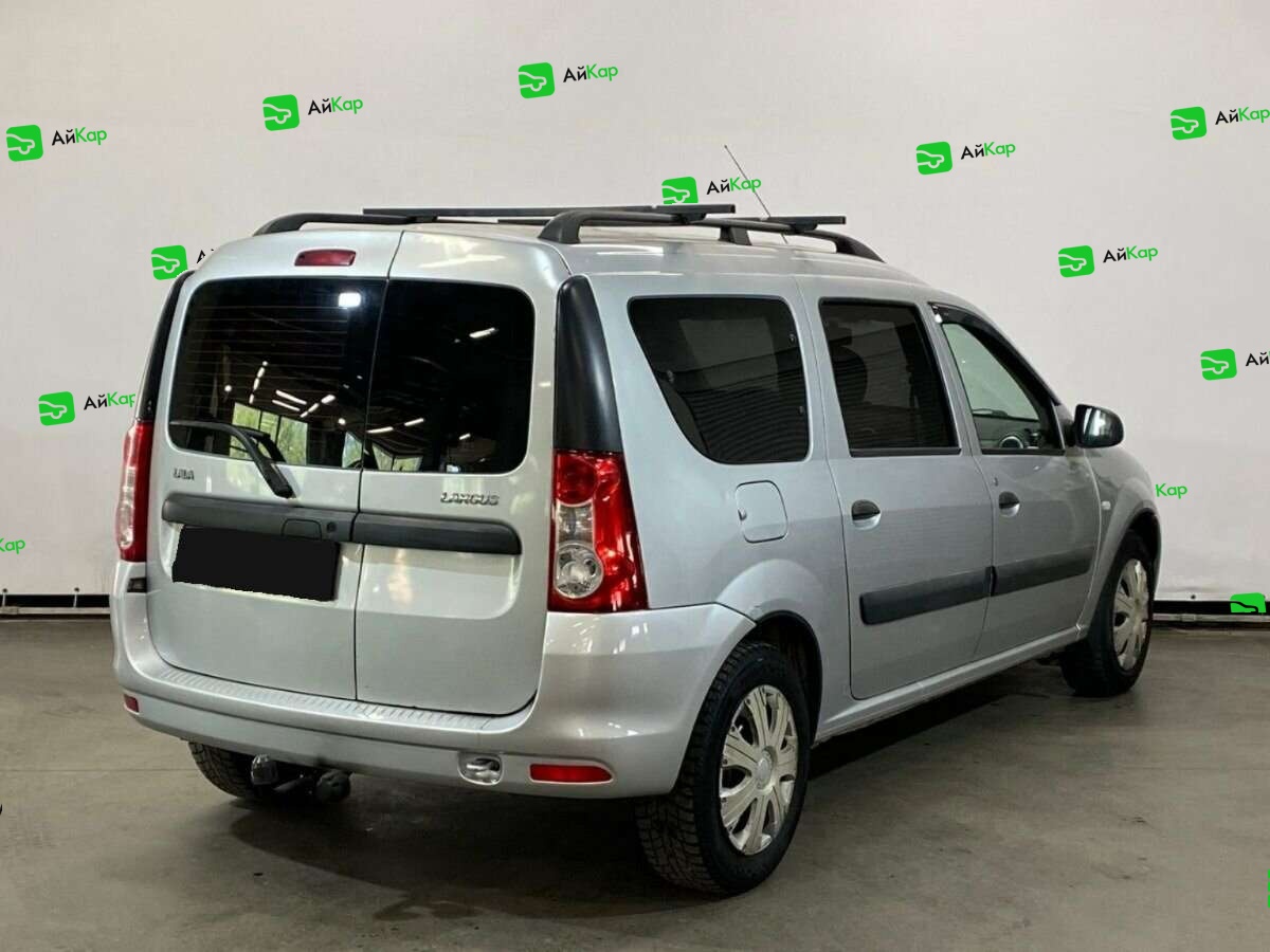 Lada (ВАЗ) Largus с пробегом — 2018 год. Фото: #4