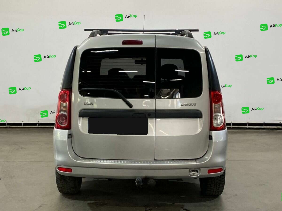 Lada (ВАЗ) Largus с пробегом — 2018 год. Фото: #5
