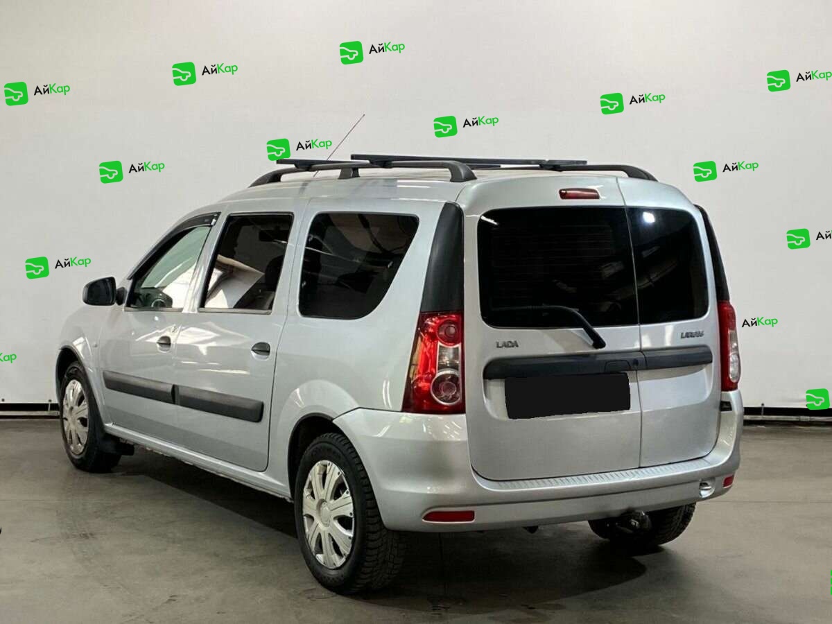 Lada (ВАЗ) Largus с пробегом — 2018 год. Фото: #6