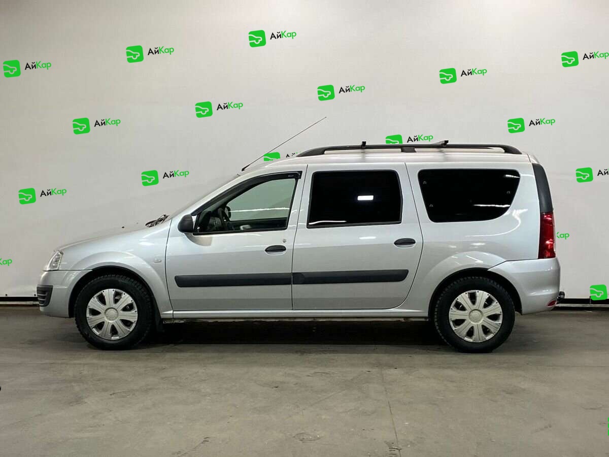 Lada (ВАЗ) Largus с пробегом — 2018 год. Фото: #7
