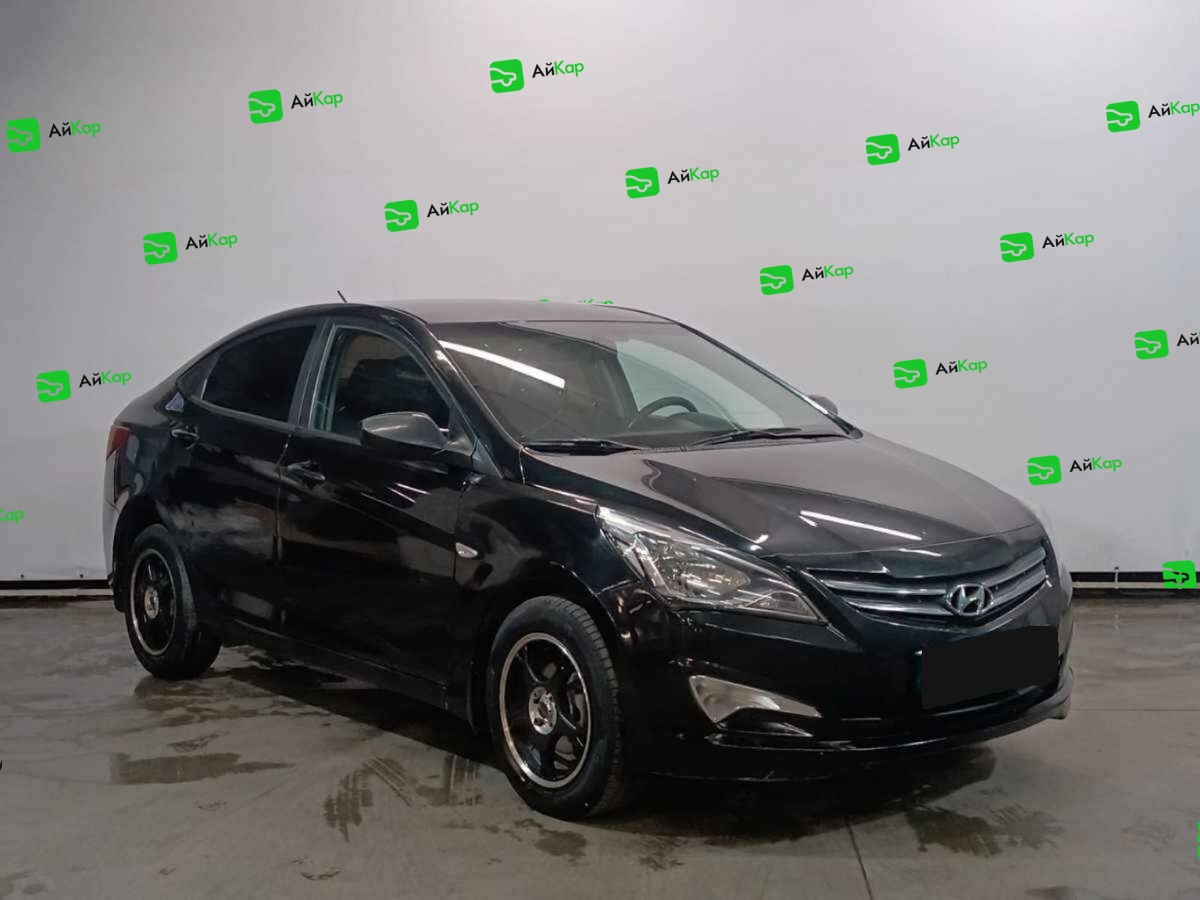 Hyundai Solaris с пробегом — 2016 год. Фото: #2