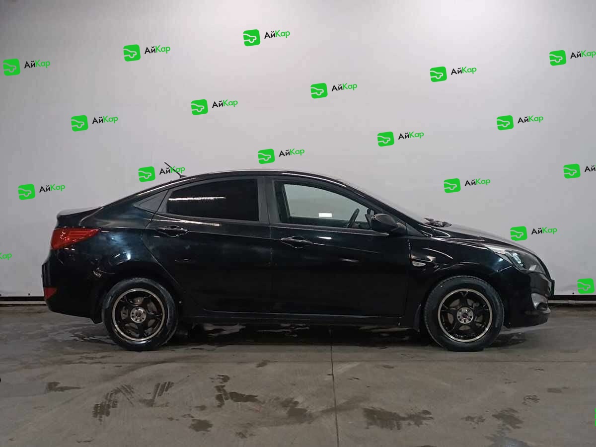 Hyundai Solaris с пробегом — 2016 год. Фото: #3