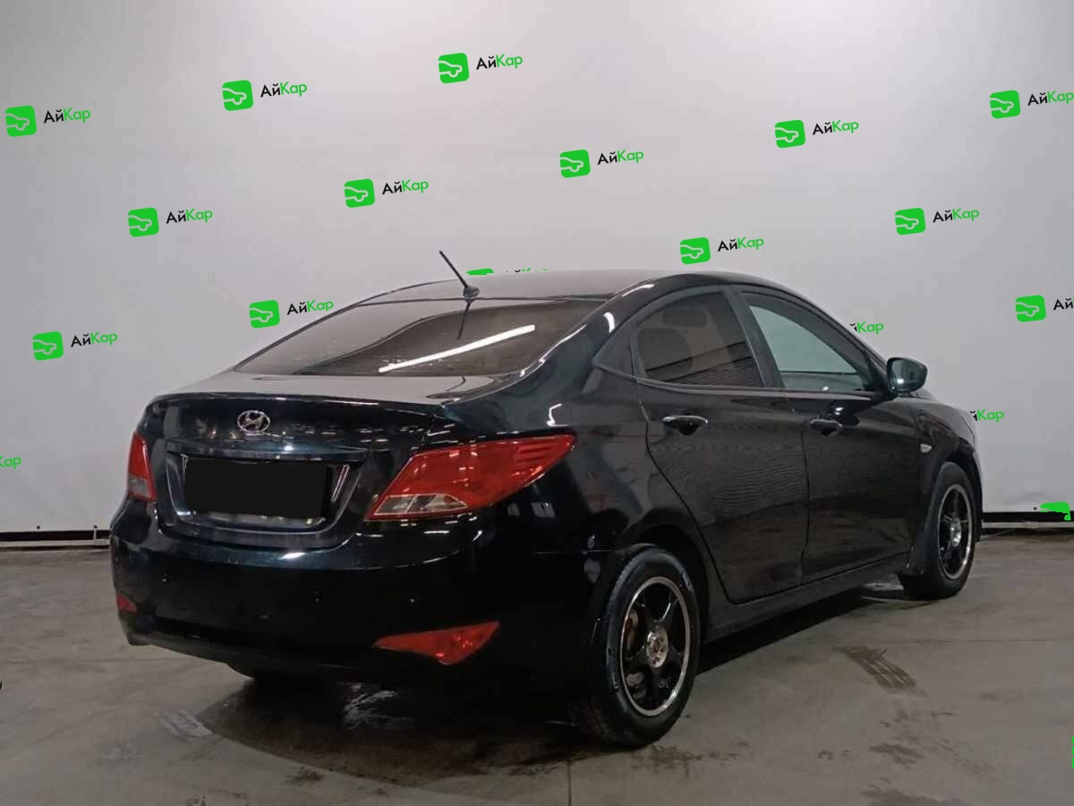 Hyundai Solaris с пробегом — 2016 год. Фото: #4