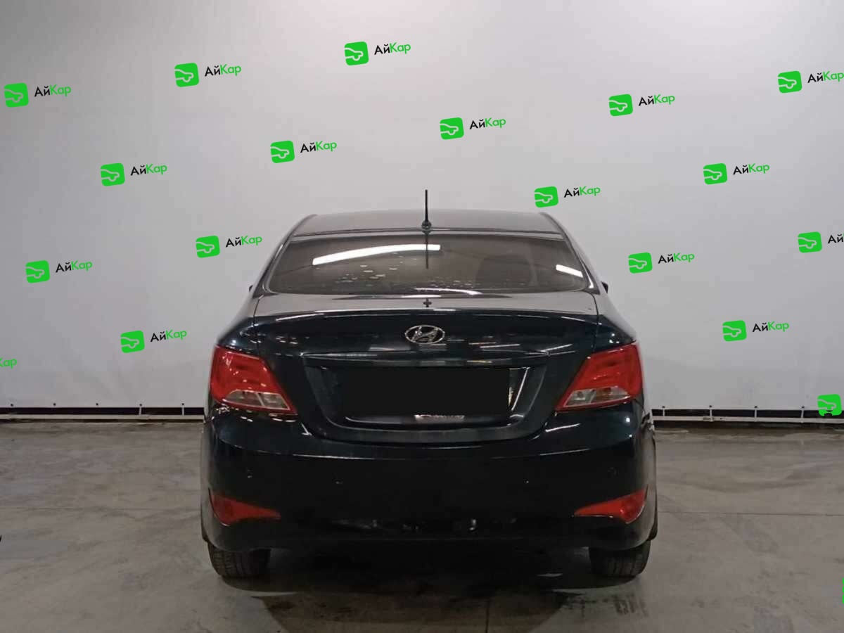 Hyundai Solaris с пробегом — 2016 год. Фото: #5