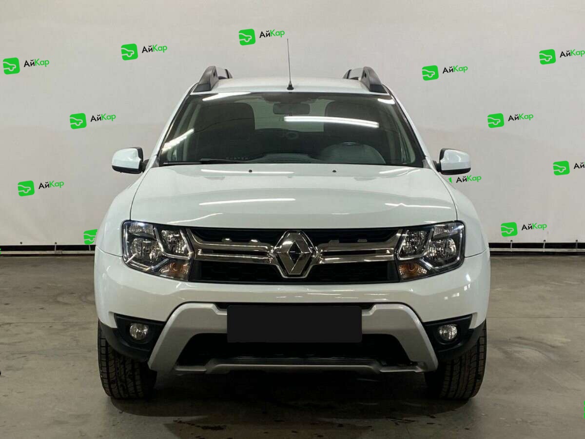 Renault Duster с пробегом — 2018 год. Фото: #1