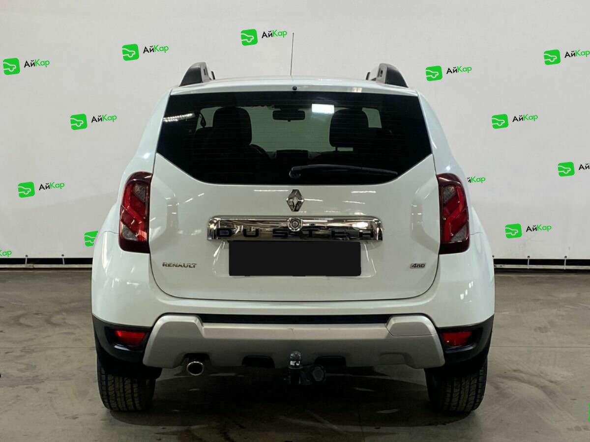 Renault Duster с пробегом — 2018 год. Фото: #5
