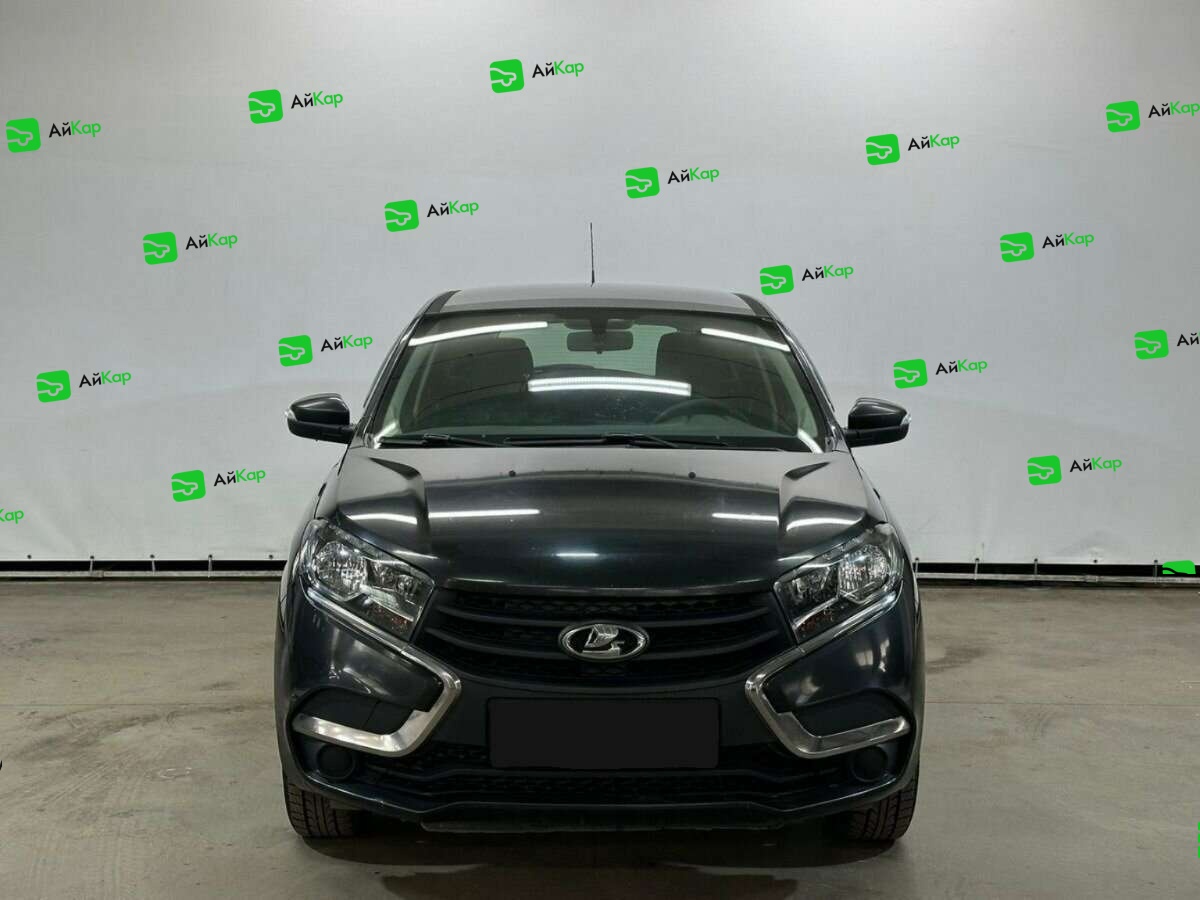 Lada (ВАЗ) XRAY с пробегом — 2017 год. Фото: #1