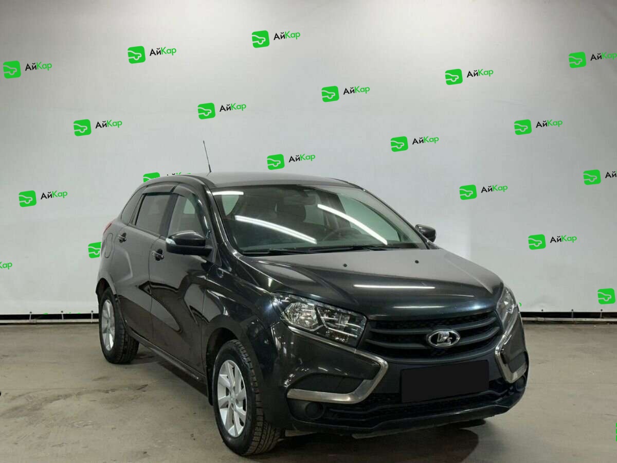 Lada (ВАЗ) XRAY с пробегом — 2017 год. Фото: #2