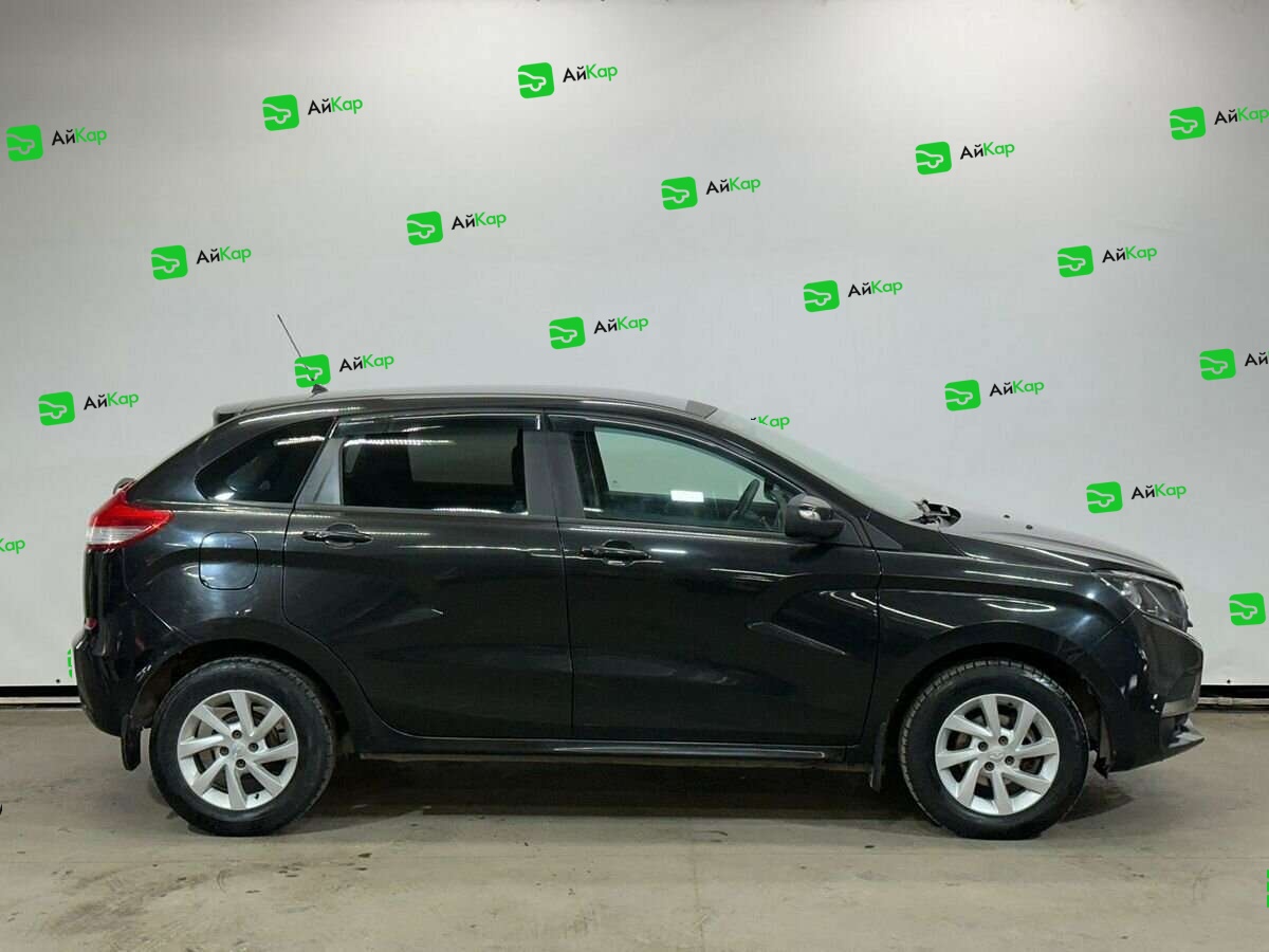 Lada (ВАЗ) XRAY с пробегом — 2017 год. Фото: #3