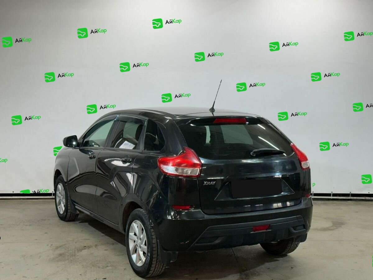 Lada (ВАЗ) XRAY с пробегом — 2017 год. Фото: #6