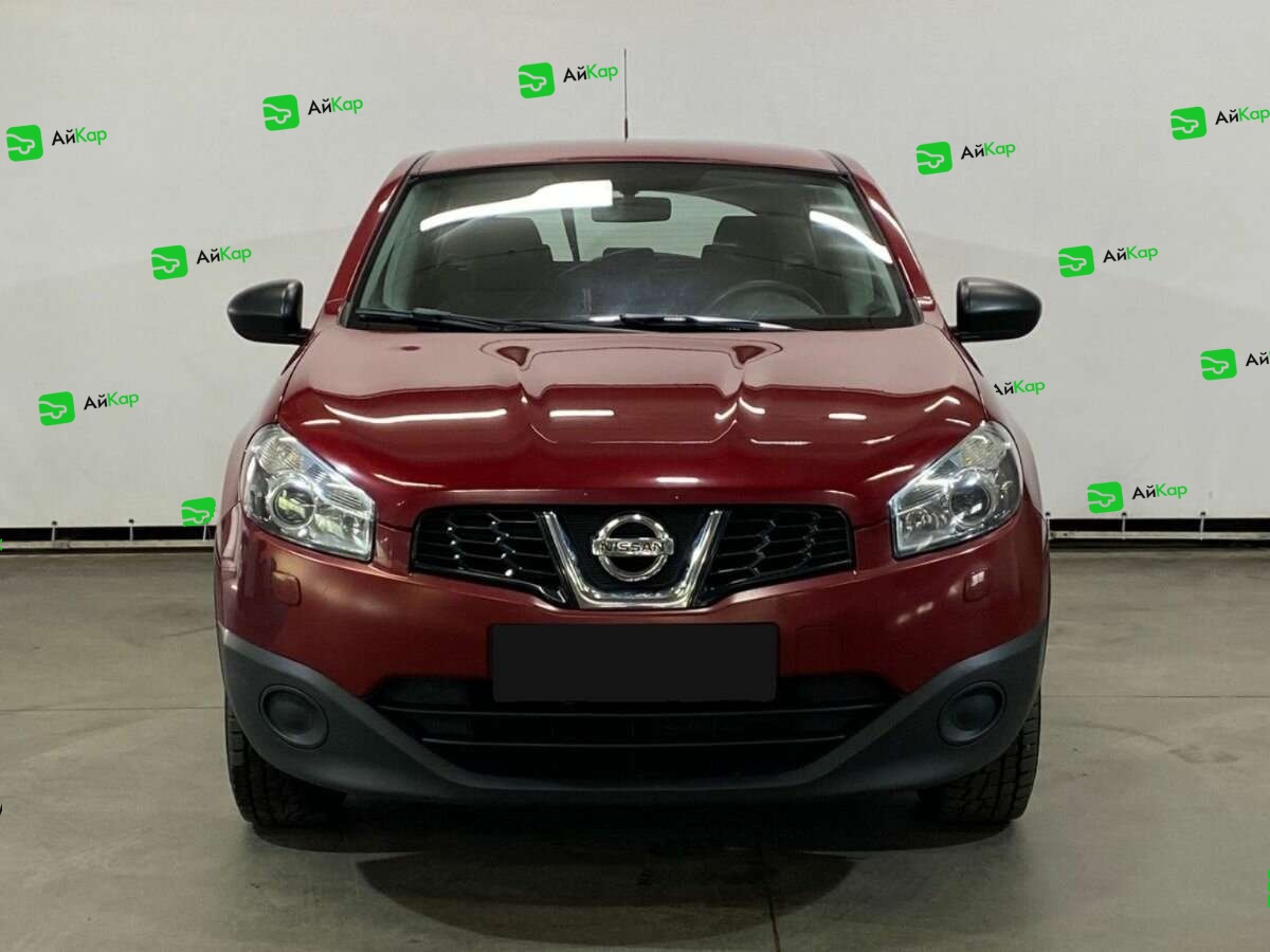 Nissan Qashqai с пробегом — 2012 год. Фото: #1