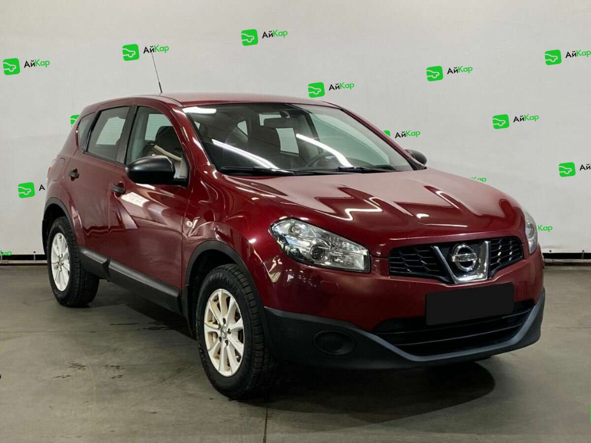 Nissan Qashqai с пробегом — 2012 год. Фото: #2