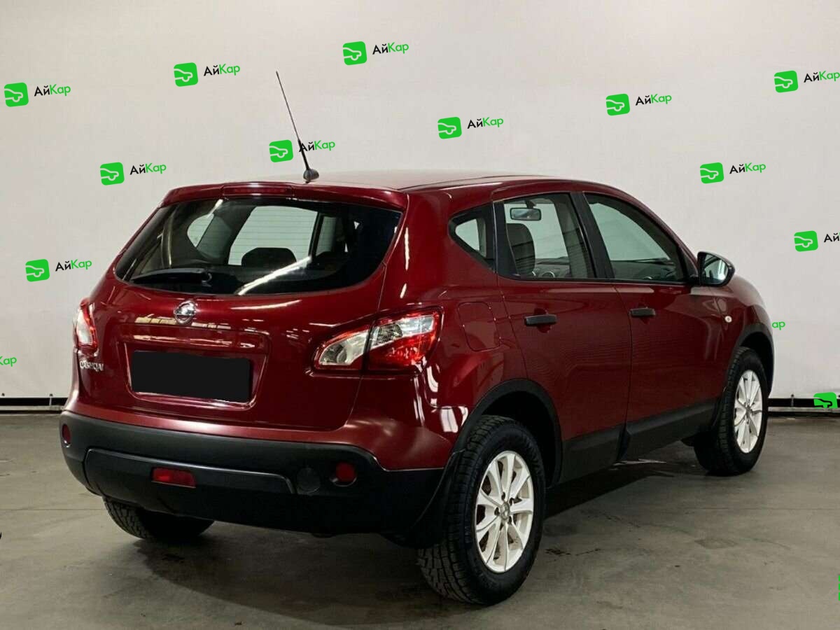 Nissan Qashqai с пробегом — 2012 год. Фото: #4