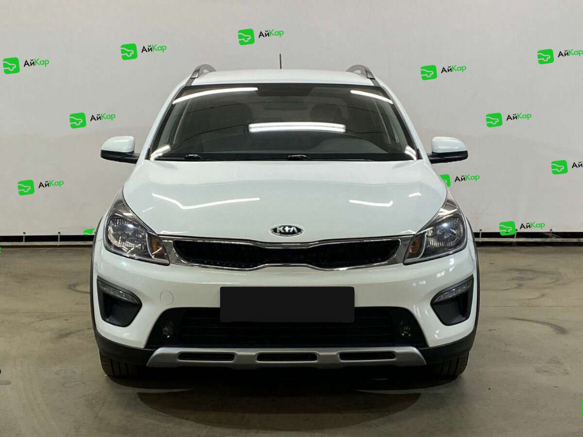 Kia Rio с пробегом — 2019 год. Фото: #1