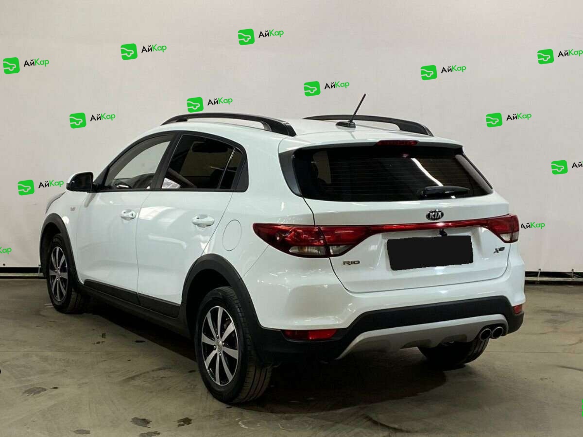 Kia Rio с пробегом — 2019 год. Фото: #6