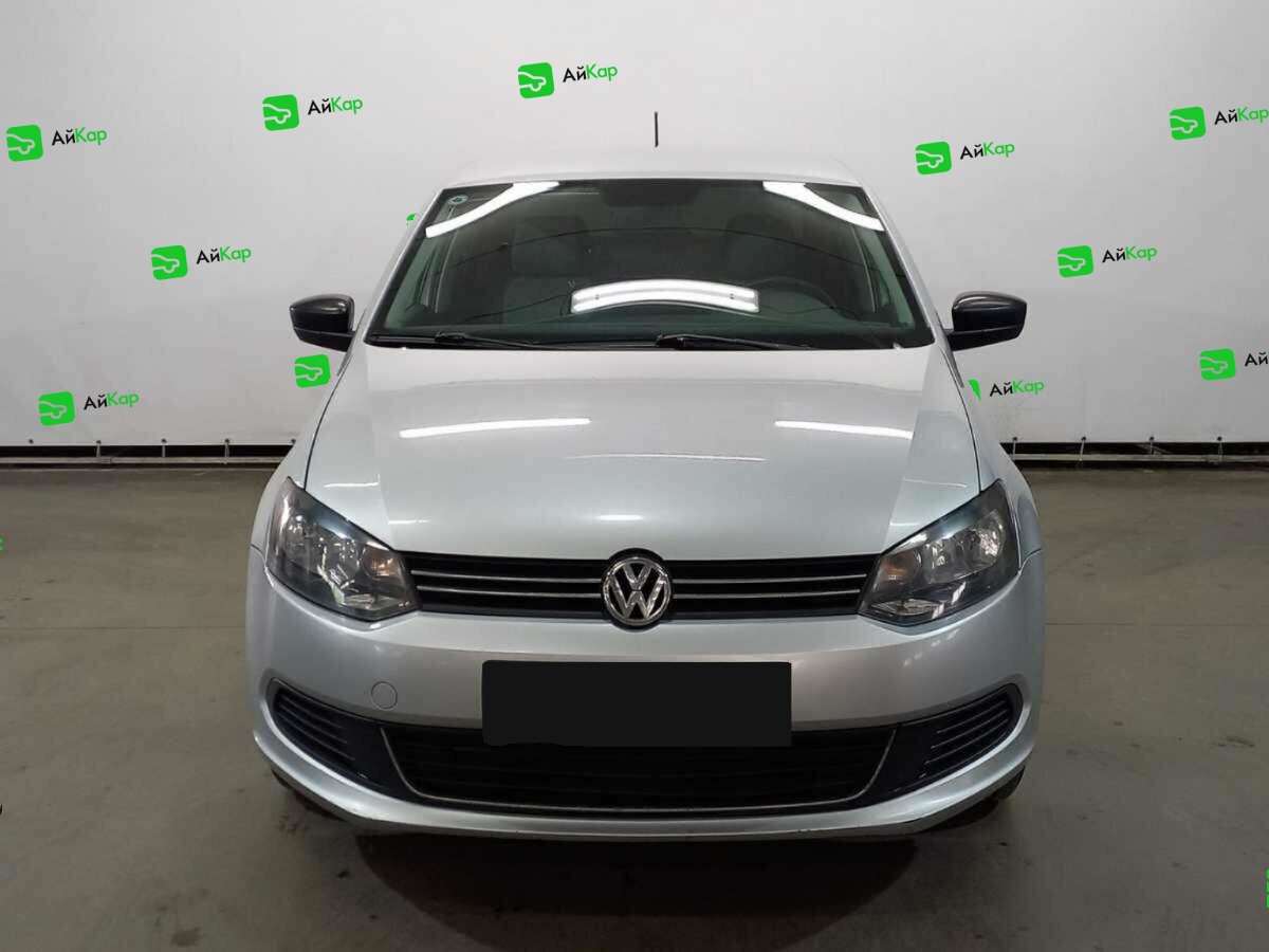Volkswagen Polo с пробегом — 2013 год. Фото: #1