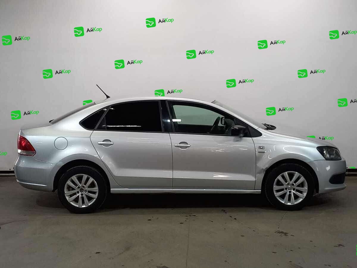 Volkswagen Polo с пробегом — 2013 год. Фото: #3