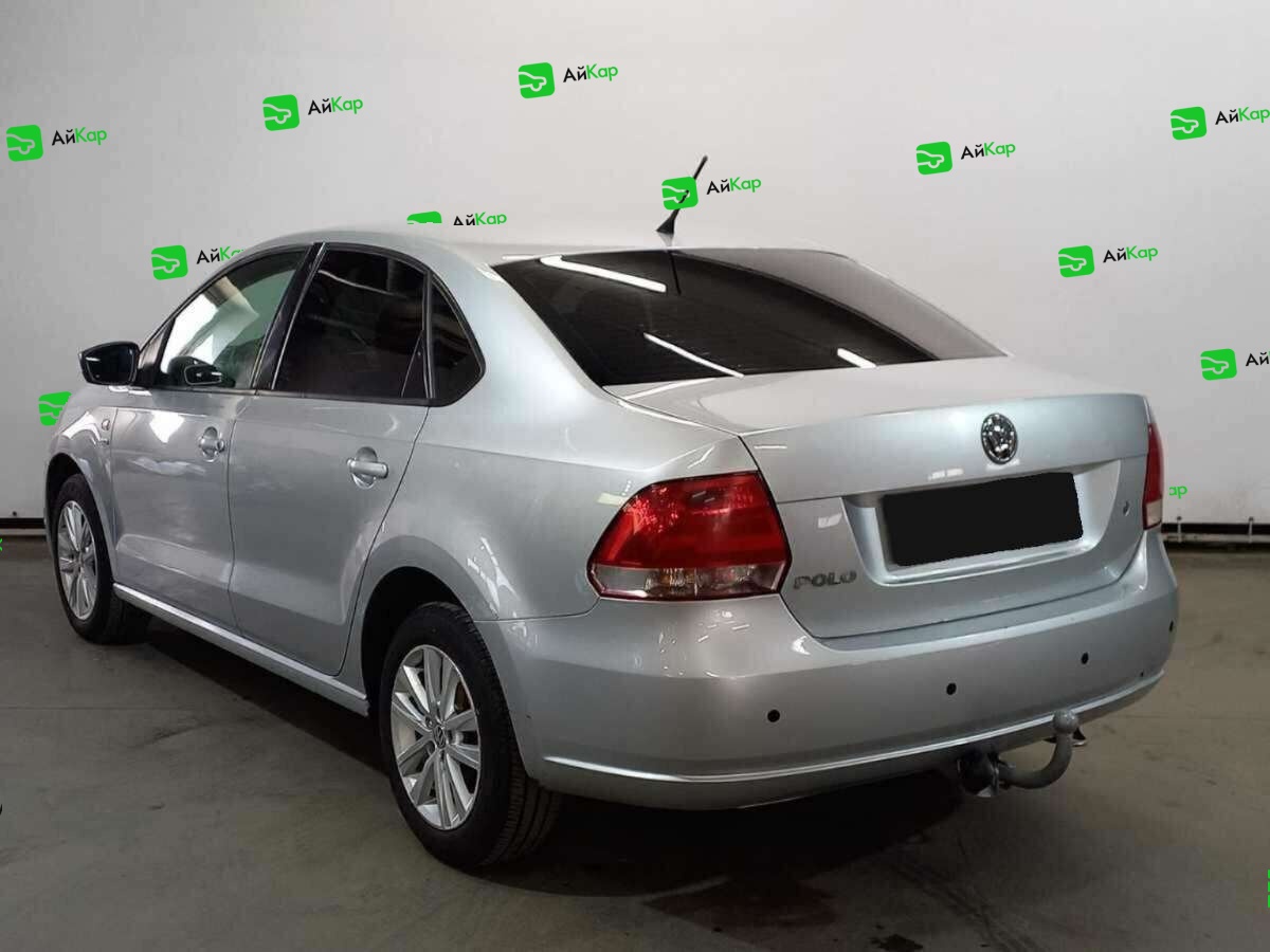 Volkswagen Polo с пробегом — 2013 год. Фото: #6