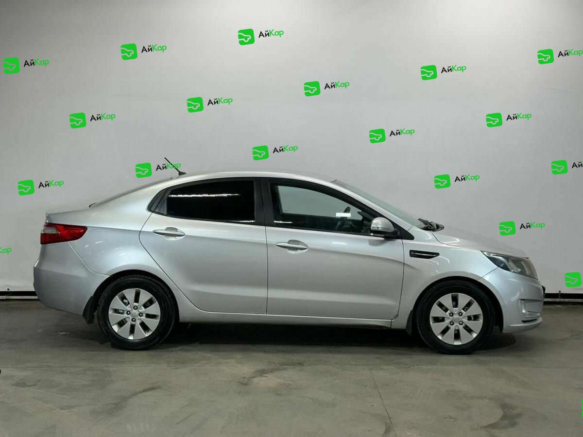 Kia Rio с пробегом — 2014 год. Фото: #3