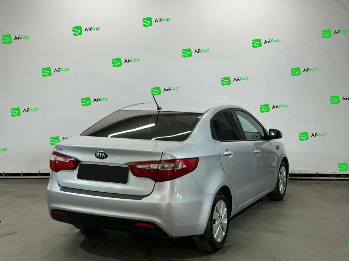 Kia Rio с пробегом — 2014 год. Фото: #4