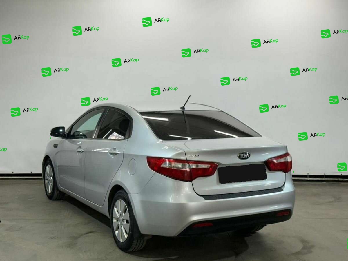 Kia Rio с пробегом — 2014 год. Фото: #6