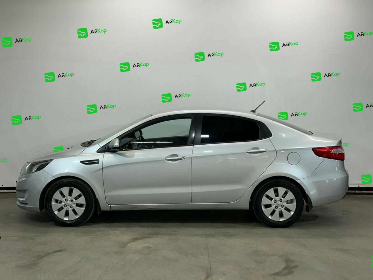 Kia Rio с пробегом — 2014 год. Фото: #7