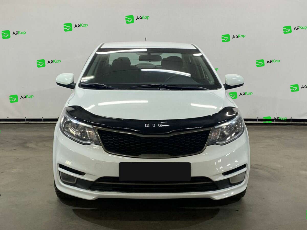 Kia Rio с пробегом — 2017 год. Фото: #1