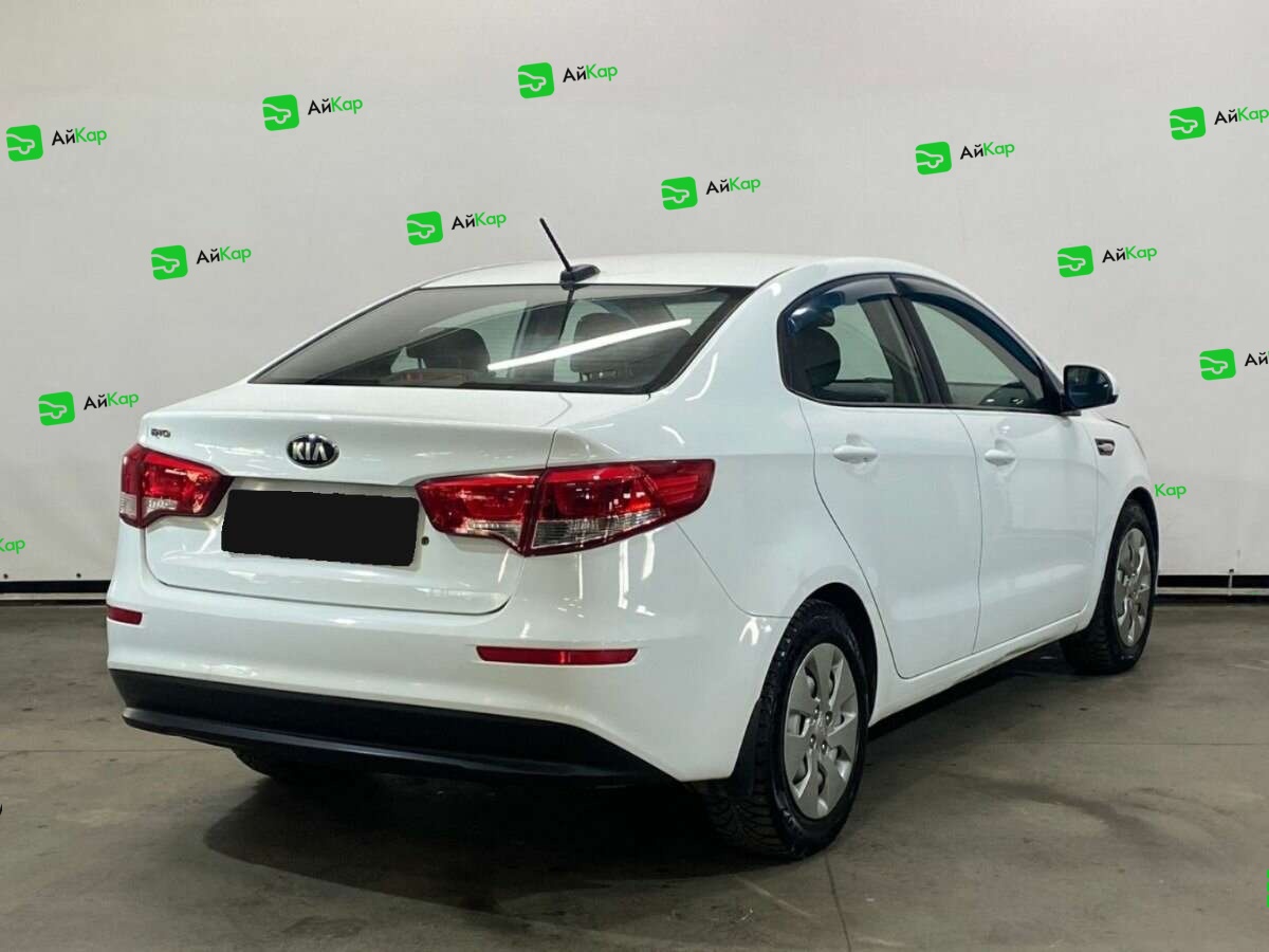 Kia Rio с пробегом — 2017 год. Фото: #4
