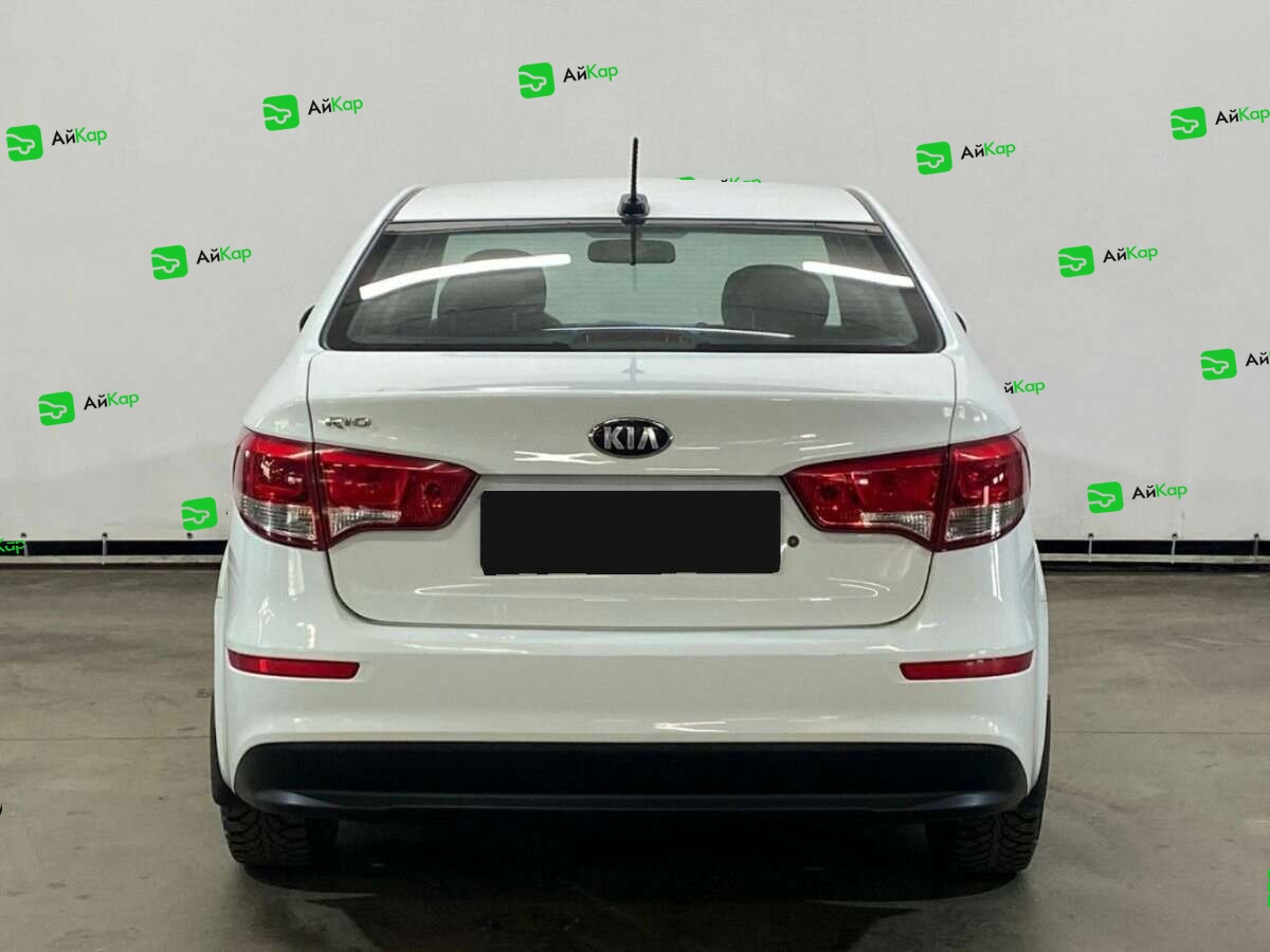 Kia Rio с пробегом — 2017 год. Фото: #5