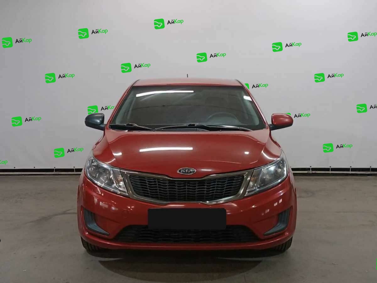 Kia Rio с пробегом — 2012 год. Фото: #1